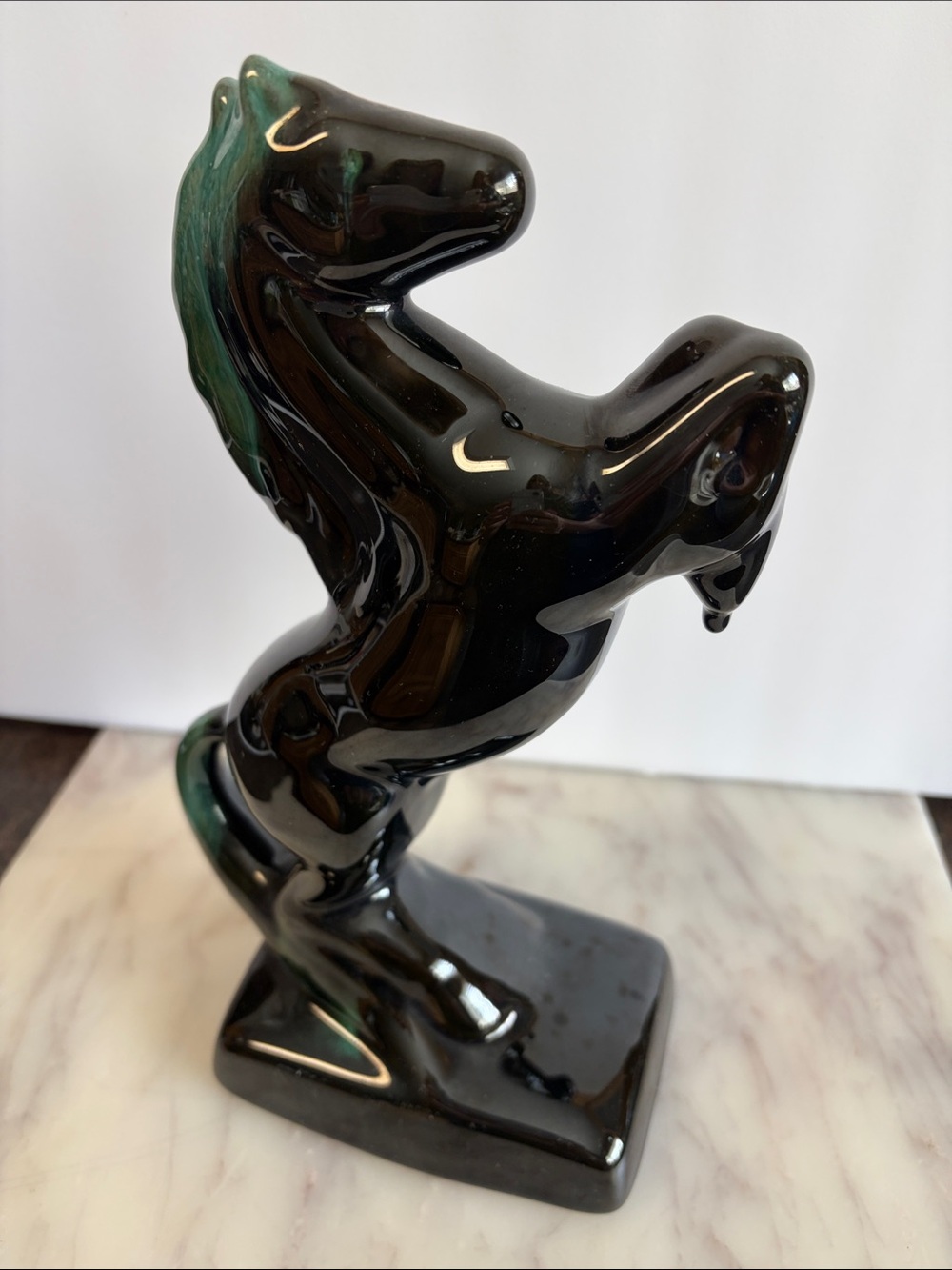 Blue Mountain Pottery Horse Figurine - Picture 6 of 10